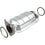 MagnaFlow 1992-1998 Lexus SC400 4.0L HM Grade Federal / EPA Compliant Direct-Fit Catalytic Converter 93356