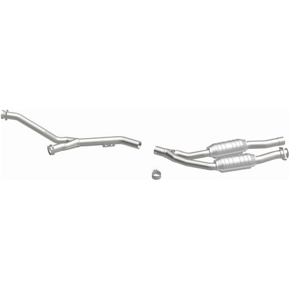 MagnaFlow Standard Grade Federal / EPA Compliant Direct-Fit Catalytic Converter 93378