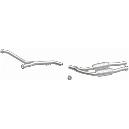 MagnaFlow Standard Grade Federal / EPA Compliant Direct-Fit Catalytic Converter 93378