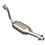 MagnaFlow Standard Grade Federal / EPA Compliant Direct-Fit Catalytic Converter 93385