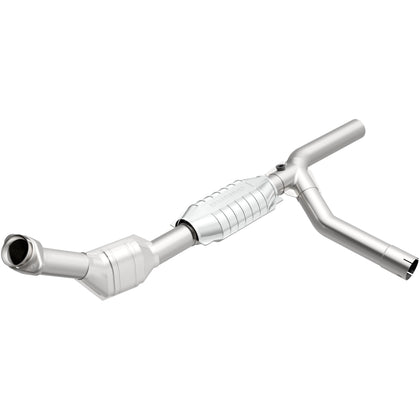 MagnaFlow 1997-1999 Ford E-150 Econoline 4.6L | 1997-1999 Ford E-150 Econoline Club Wagon 4.6L HM Grade Federal / EPA Compliant Direct-Fit Catalytic Converter 93391