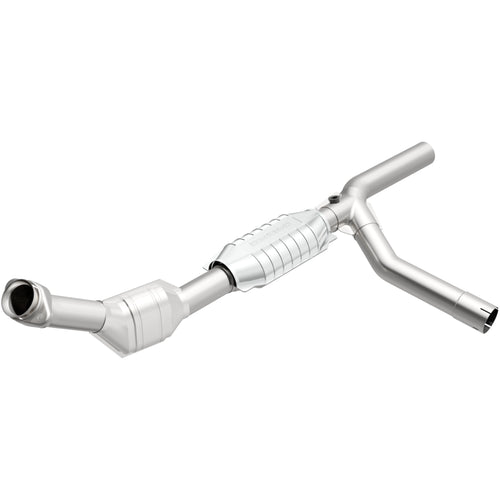 MagnaFlow 1997-1999 Ford E-150 Econoline 4.6L | 1997-1999 Ford E-150 Econoline Club Wagon 4.6L HM Grade Federal / EPA Compliant Direct-Fit Catalytic Converter 93391