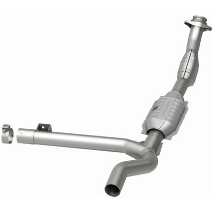MagnaFlow 1999-2000 Ford F-150 4.2L HM Grade Federal / EPA Compliant Direct-Fit Catalytic Converter 93393