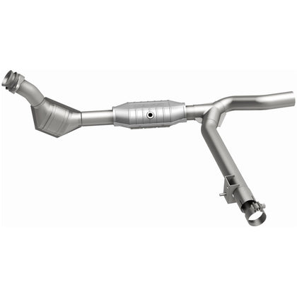 MagnaFlow 1999-2000 Ford F-150 4.2L HM Grade Federal / EPA Compliant Direct-Fit Catalytic Converter 93393
