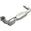 MagnaFlow 1999-2000 Ford F-150 5.4L HM Grade Federal / EPA Compliant Direct-Fit Catalytic Converter 93396