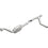MagnaFlow 2004-2005 Dodge Ram 1500 5.7L HM Grade Federal / EPA Compliant Direct-Fit Catalytic Converter 93403