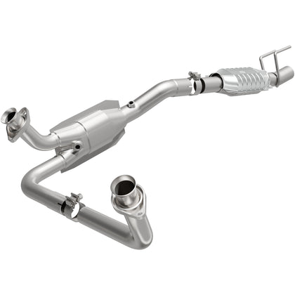 MagnaFlow 1992-1995 Ford E-150 Econoline 5.0L | 1992-1995 Ford E-150 Econoline Club Wagon 5.0L Standard Grade Federal / EPA Compliant Direct-Fit Catalytic Converter 93423