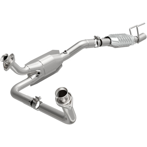 MagnaFlow 1992-1995 Ford E-150 Econoline 5.0L | 1992-1995 Ford E-150 Econoline Club Wagon 5.0L Standard Grade Federal / EPA Compliant Direct-Fit Catalytic Converter 93423