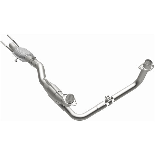 MagnaFlow 1992-1995 Ford E-150 Econoline 5.0L | 1992-1995 Ford E-150 Econoline Club Wagon 5.0L Standard Grade Federal / EPA Compliant Direct-Fit Catalytic Converter 93423