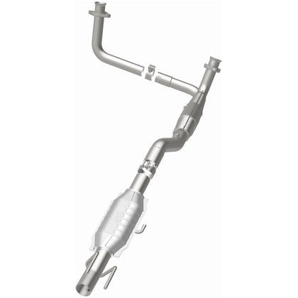 MagnaFlow 1992-1995 Ford E-150 Econoline 5.0L | 1992-1995 Ford E-150 Econoline Club Wagon 5.0L Standard Grade Federal / EPA Compliant Direct-Fit Catalytic Converter 93423