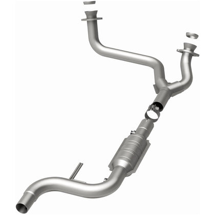 MagnaFlow HM Grade Federal / EPA Compliant Direct-Fit Catalytic Converter 93435