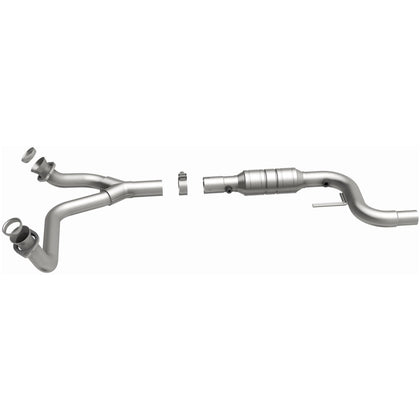 MagnaFlow HM Grade Federal / EPA Compliant Direct-Fit Catalytic Converter 93435