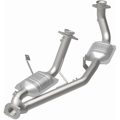 MagnaFlow 1996-1999 Ford Taurus 3.0L | 1996-1999 Mercury Sable 3.0L HM Grade Federal / EPA Compliant Direct-Fit Catalytic Converter 93436