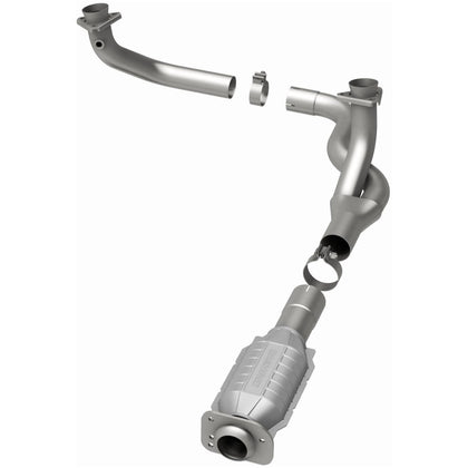 MagnaFlow 1993-1995 Chevrolet Camaro 5.7L / 1993-1995 Pontiac Firebird 5.7L Standard Grade Federal / EPA Compliant Direct-Fit Catalytic Converter 93444