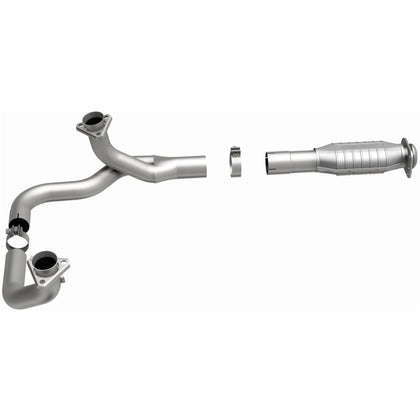 MagnaFlow 1993-1995 Chevrolet Camaro 5.7L / 1993-1995 Pontiac Firebird 5.7L Standard Grade Federal / EPA Compliant Direct-Fit Catalytic Converter 93444