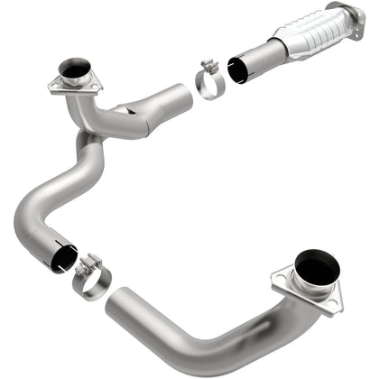 MagnaFlow 1993-1995 Chevrolet Camaro 5.7L / 1993-1995 Pontiac Firebird 5.7L Standard Grade Federal / EPA Compliant Direct-Fit Catalytic Converter 93444
