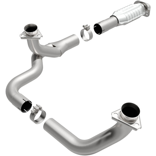 MagnaFlow 1993-1995 Chevrolet Camaro 5.7L / 1993-1995 Pontiac Firebird 5.7L Standard Grade Federal / EPA Compliant Direct-Fit Catalytic Converter 93444