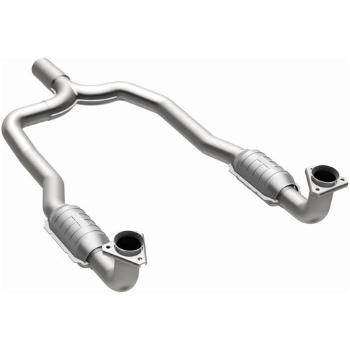 MagnaFlow 1986-1991 Chevrolet Corvette 5.7L Standard Grade Federal / EPA Compliant Direct-Fit Catalytic Converter 93487