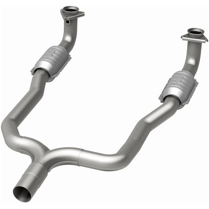 MagnaFlow 1986-1991 Chevrolet Corvette 5.7L Standard Grade Federal / EPA Compliant Direct-Fit Catalytic Converter 93487