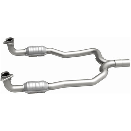 MagnaFlow 1986-1991 Chevrolet Corvette 5.7L Standard Grade Federal / EPA Compliant Direct-Fit Catalytic Converter 93487