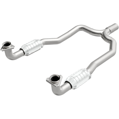 MagnaFlow 1986-1991 Chevrolet Corvette 5.7L Standard Grade Federal / EPA Compliant Direct-Fit Catalytic Converter 93487