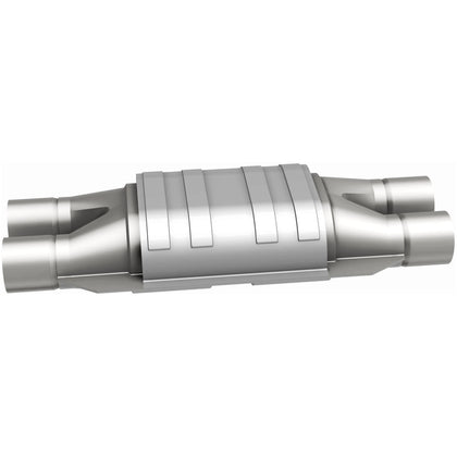 MagnaFlow Standard Grade Federal / EPA Compliant Universal Catalytic Converter 93508