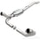MagnaFlow 2002-2003 Dodge Ram 1500 3.7L | 2002-2003 Dodge Ram 1500 4.7L HM Grade Federal / EPA Compliant Direct-Fit Catalytic Converter 93614
