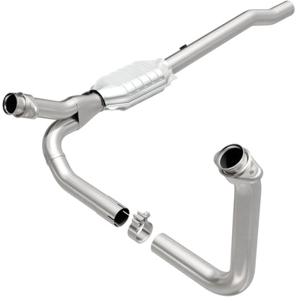 MagnaFlow 2002-2003 Dodge Ram 1500 4.7L HM Grade Federal / EPA Compliant Direct-Fit Catalytic Converter 93616