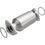 MagnaFlow HM Grade Federal / EPA Compliant Direct-Fit Catalytic Converter 93642