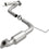 MagnaFlow 2005-2015 Toyota Tacoma 4.0L HM Grade Federal / EPA Compliant Direct-Fit Catalytic Converter 93660