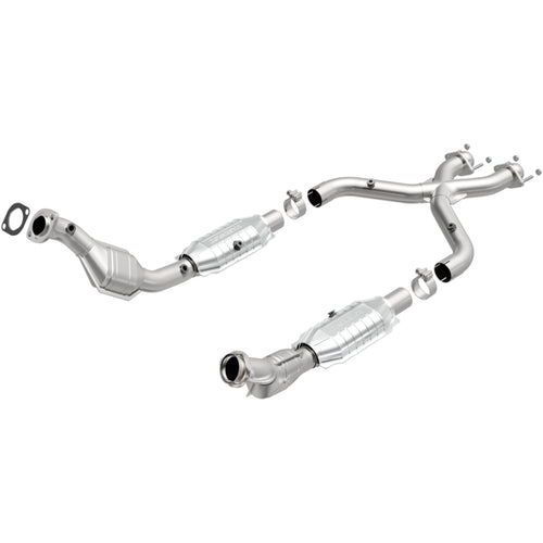 MagnaFlow 1999-2004 Ford Mustang GT 4.6L HM Grade Federal / EPA Compliant Direct-Fit Catalytic Converter 93671