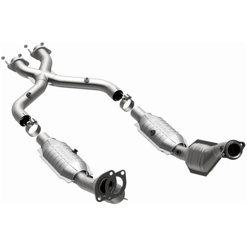MagnaFlow 1999-2004 Ford Mustang GT 4.6L HM Grade Federal / EPA Compliant Direct-Fit Catalytic Converter 93671
