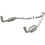 MagnaFlow 1997 Land Rover Defender 90 4.0L | 1996-1998 Land Rover Discovery 4.0L HM Grade Federal / EPA Compliant Direct-Fit Catalytic Converter 93690