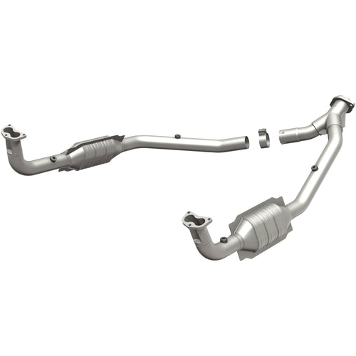 MagnaFlow 1997 Land Rover Defender 90 4.0L | 1996-1998 Land Rover Discovery 4.0L HM Grade Federal / EPA Compliant Direct-Fit Catalytic Converter 93690