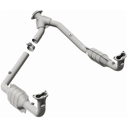 MagnaFlow 1997 Land Rover Defender 90 4.0L | 1996-1998 Land Rover Discovery 4.0L HM Grade Federal / EPA Compliant Direct-Fit Catalytic Converter 93690