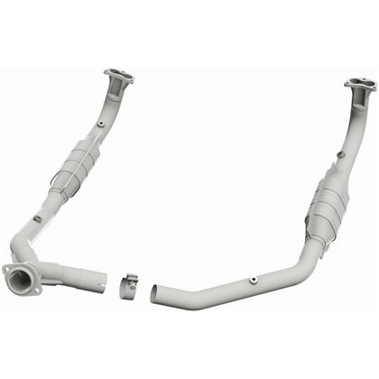 MagnaFlow 1997 Land Rover Defender 90 4.0L | 1996-1998 Land Rover Discovery 4.0L HM Grade Federal / EPA Compliant Direct-Fit Catalytic Converter 93690
