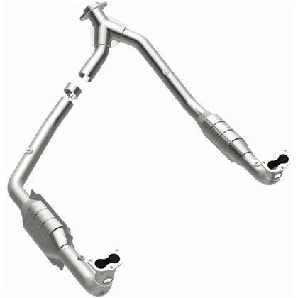 MagnaFlow Standard Grade Federal / EPA Compliant Direct-Fit Catalytic Converter 93691