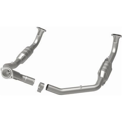 MagnaFlow Standard Grade Federal / EPA Compliant Direct-Fit Catalytic Converter 93691