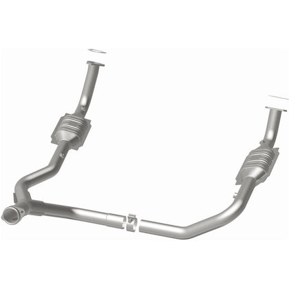 MagnaFlow 1996-2002 Land Rover Range Rover HSE 4.6L | 1996-2000 Land Rover Range Rover 4.0L HM Grade Federal / EPA Compliant Direct-Fit Catalytic Converter 93694