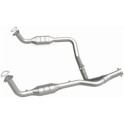 MagnaFlow 1996-2002 Land Rover Range Rover HSE 4.6L | 1996-2000 Land Rover Range Rover 4.0L HM Grade Federal / EPA Compliant Direct-Fit Catalytic Converter 93694