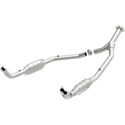 MagnaFlow 1993-1995 Land Rover Range Rover County LWB 4.2L Standard Grade Federal / EPA Compliant Direct-Fit Catalytic Converter 93696