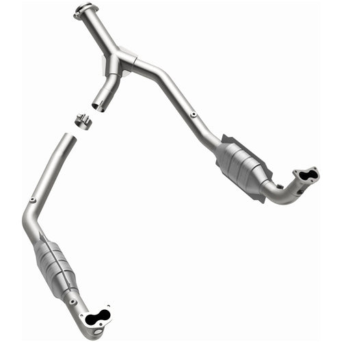 MagnaFlow 1993-1995 Land Rover Range Rover County LWB 4.2L Standard Grade Federal / EPA Compliant Direct-Fit Catalytic Converter 93696