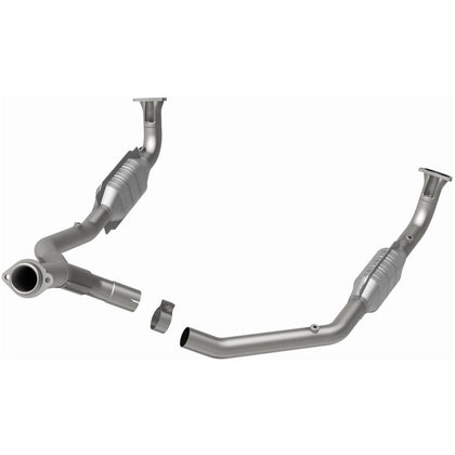 MagnaFlow 1993-1995 Land Rover Range Rover County LWB 4.2L Standard Grade Federal / EPA Compliant Direct-Fit Catalytic Converter 93696