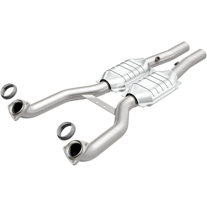 MagnaFlow HM Grade Federal / EPA Compliant Semi-Direct Fit Catalytic Converter 93988