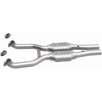 MagnaFlow HM Grade Federal / EPA Compliant Semi-Direct Fit Catalytic Converter 93988