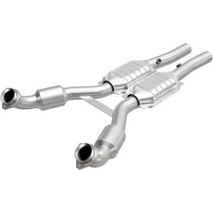MagnaFlow HM Grade Federal / EPA Compliant Semi-Direct Fit Catalytic Converter 93989