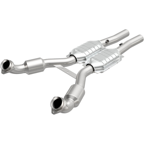 MagnaFlow HM Grade Federal / EPA Compliant Semi-Direct Fit Catalytic Converter 93989