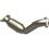 MagnaFlow 2005-2007 Chevrolet Corvette 6.0L / 2008-2011 Chevrolet Corvette 6.2L HM Grade Federal / EPA Compliant Direct-Fit Catalytic Converter 93999