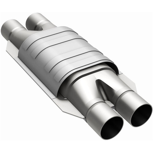 MagnaFlow Standard Grade Federal / EPA Compliant Universal Catalytic Converter 94008