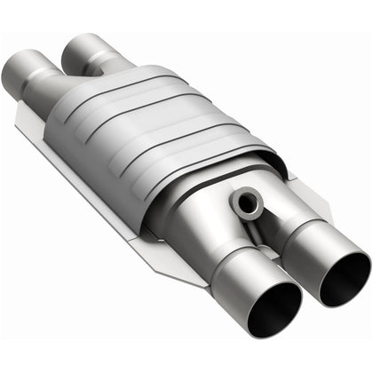 MagnaFlow Standard Grade Federal / EPA Compliant Universal Catalytic Converter 94038